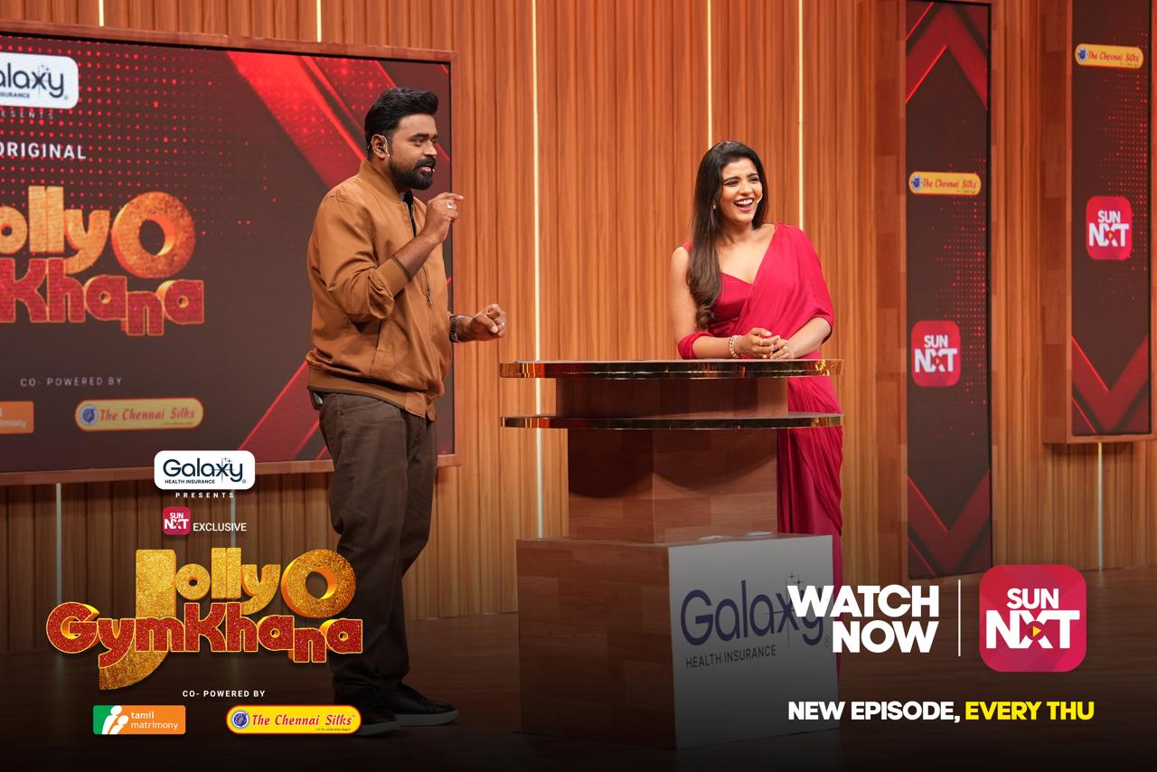 Jolly O Gymkhana… ரசிகர்களுக்கு ‘வடசென்னை 2’ அப்டேட் தந்த ஐஸ்வர்யா ராஜேஷ் 
