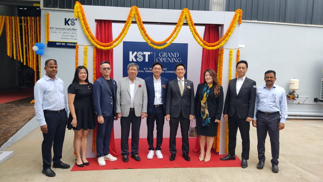K.S. Terminals Inc. Establishes New Manufacturing Facility in Chennai
