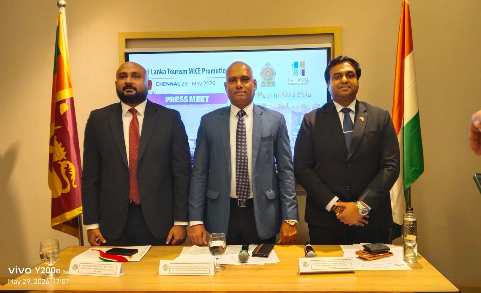 Road Shows in Indian Cities – Sri Lanka Convention Bureau to Host MICE 