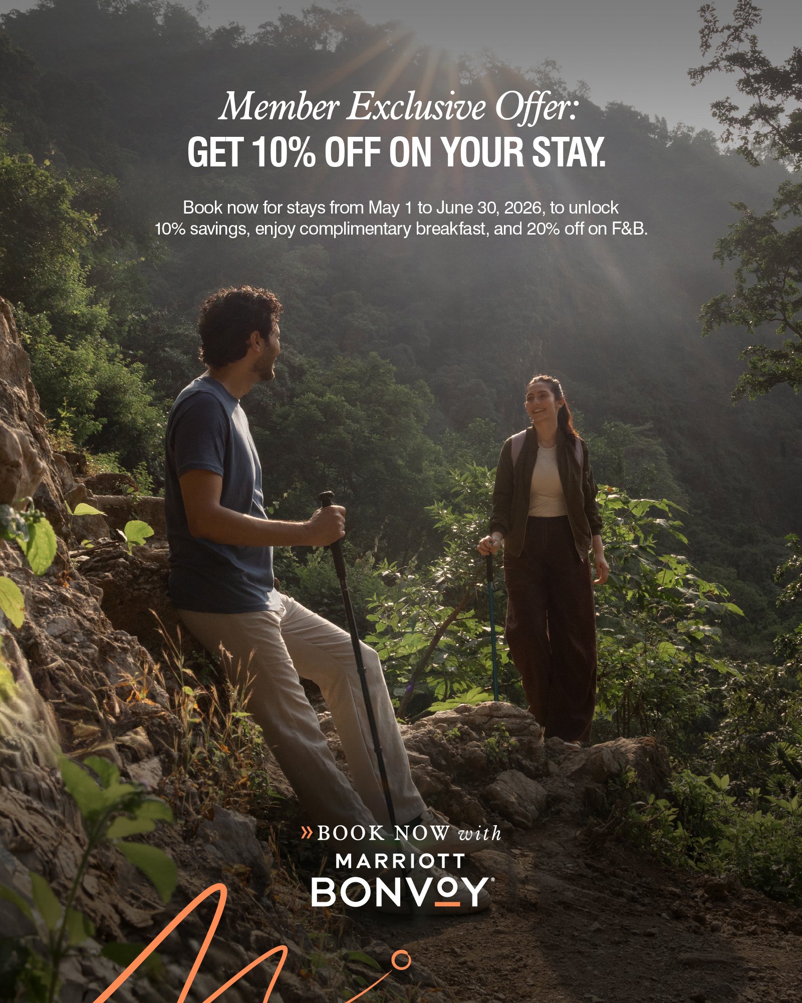 Marriott Bonvoy unveils a limited-period Summer Resort Offer