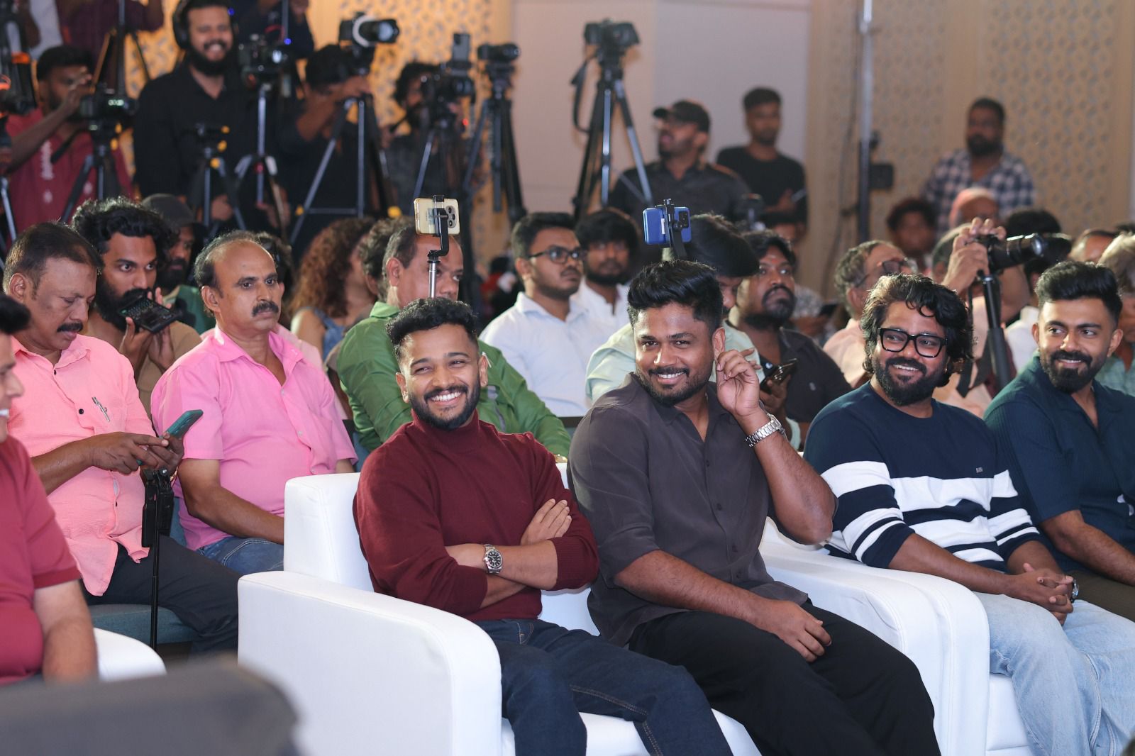 நண்பன் பசில் ஜோசப் அழைத்தும் ‘அதிரடி’ படத்தில் நடிக்க மறுத்தது ஏன்.? – சஞ்சு சாம்சன்