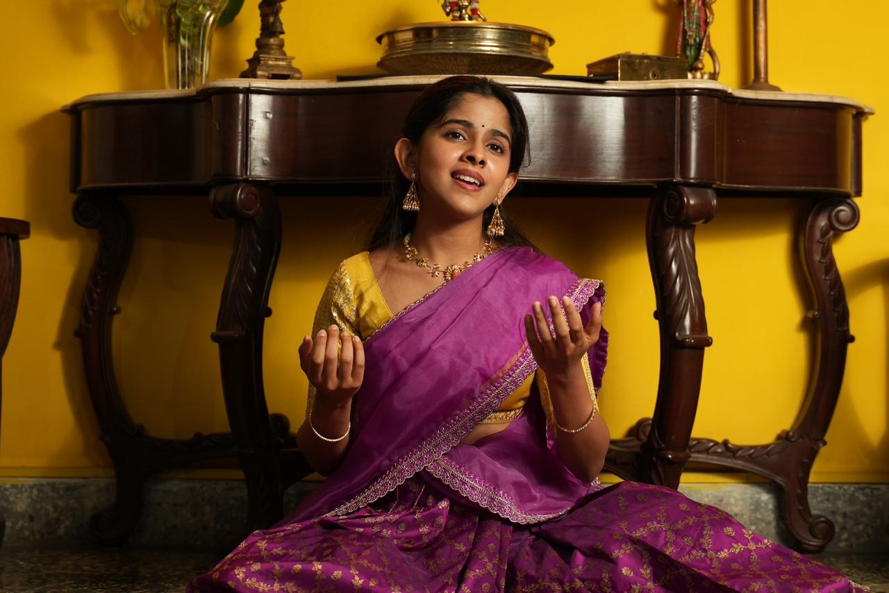 தேசிய விருது வென்ற உத்ரா உன்னிகிருஷ்ணன் பாடிய ‘ஸ்ரீ வெங்கடேச சுப்ரபாதம்’