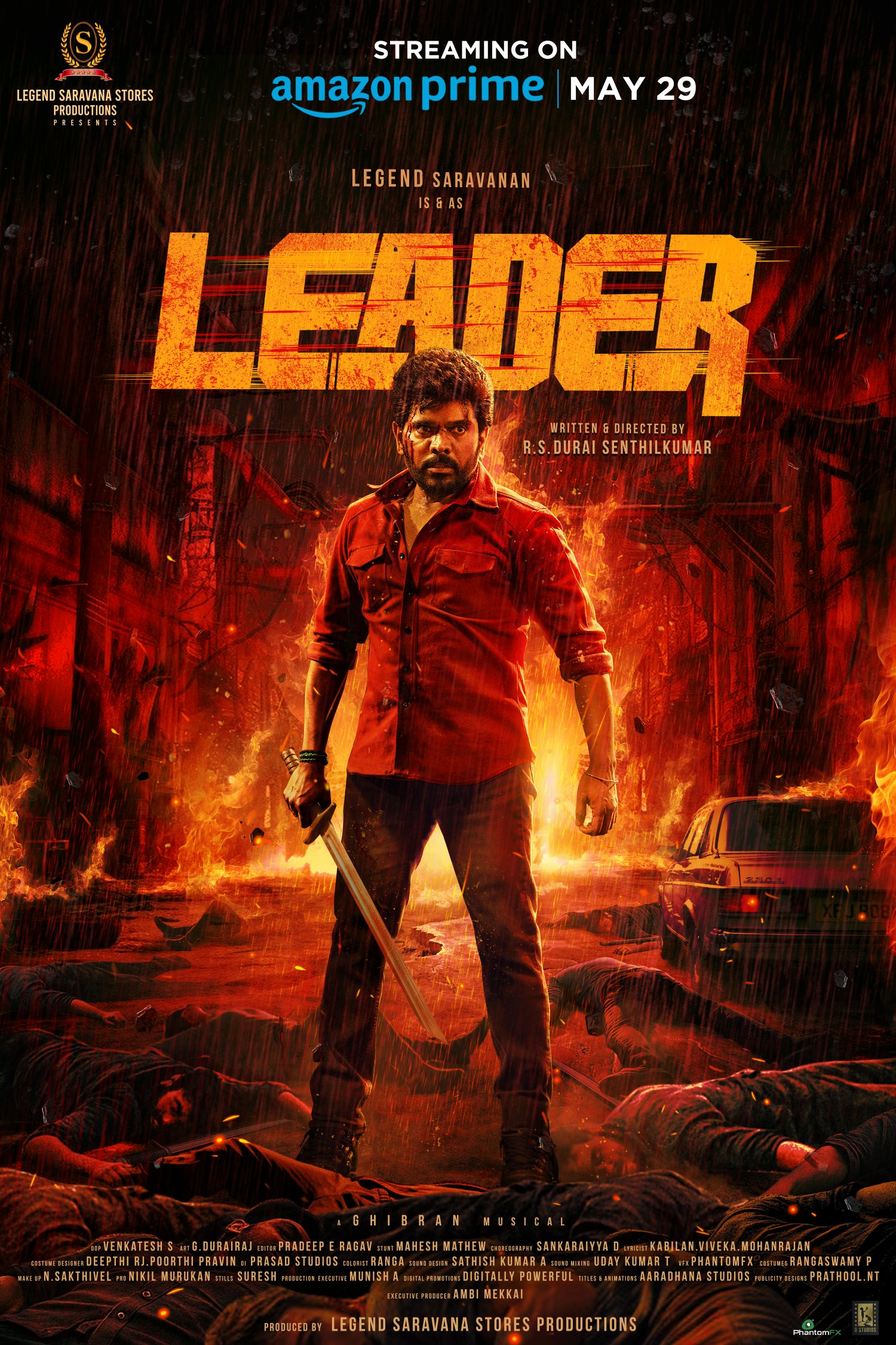 Leader in OTT ; தியேட்டரில் மாஸ் காட்டிய லெஜெண்ட் சரவணன் இப்போ ஓடிடி-க்கு வருகிறார்