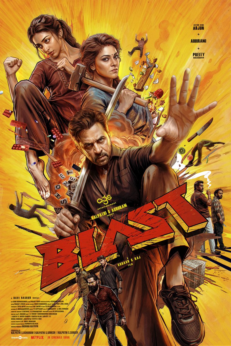 பிளாஸ்ட் BLAST விமர்சனம்… 4.25/5.. Power House Family
