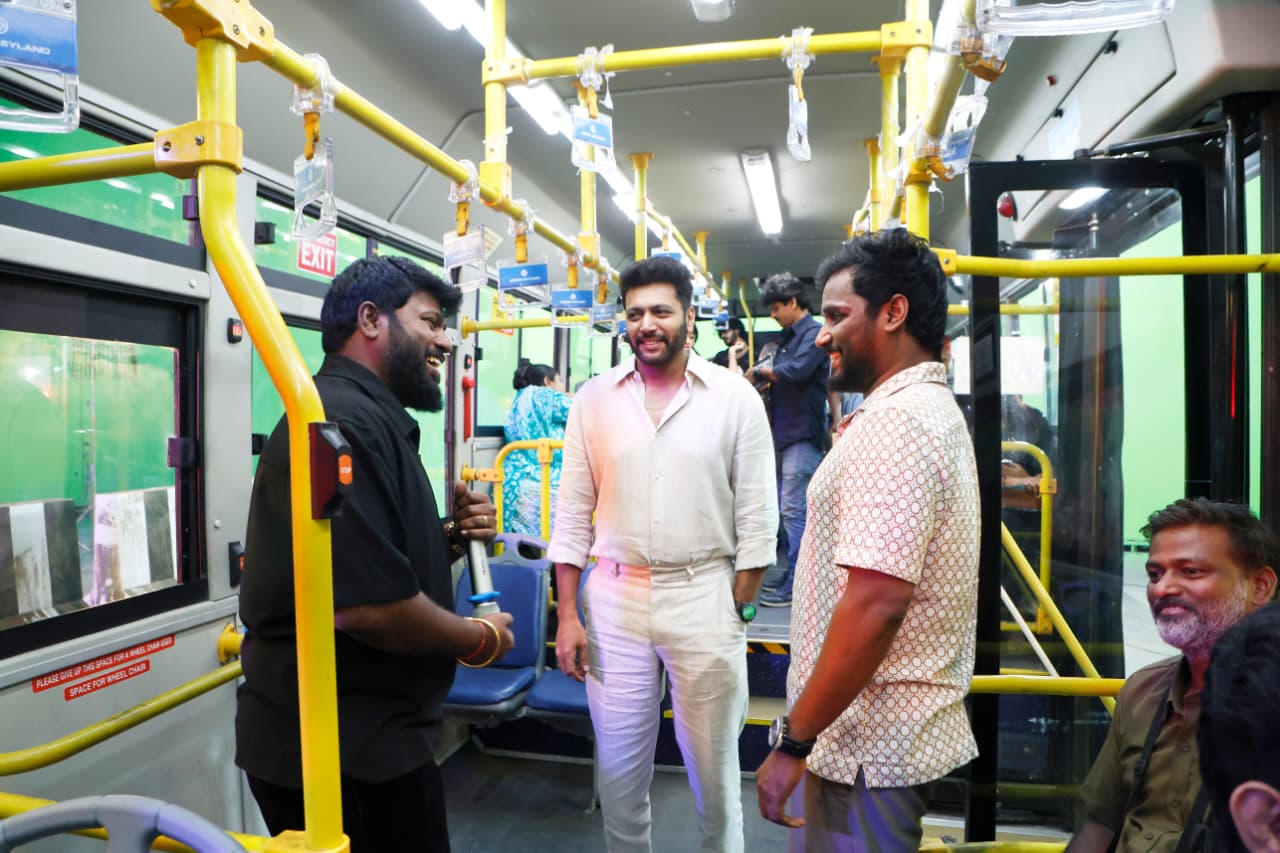 ராகவா லாரன்ஸ் – நிவின் பாலி கூட்டணியில் இணைந்த ரவி மோகன் 