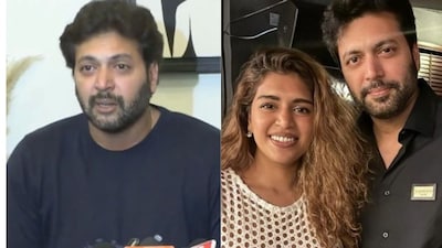 இனி நடிக்க மாட்டேன்.. பிரச்சனைக்கு இட்லி நடிகையே காரணம்.. எனக்கு பிளாக் மெயில் திருமணம் – ரவி மோகன்