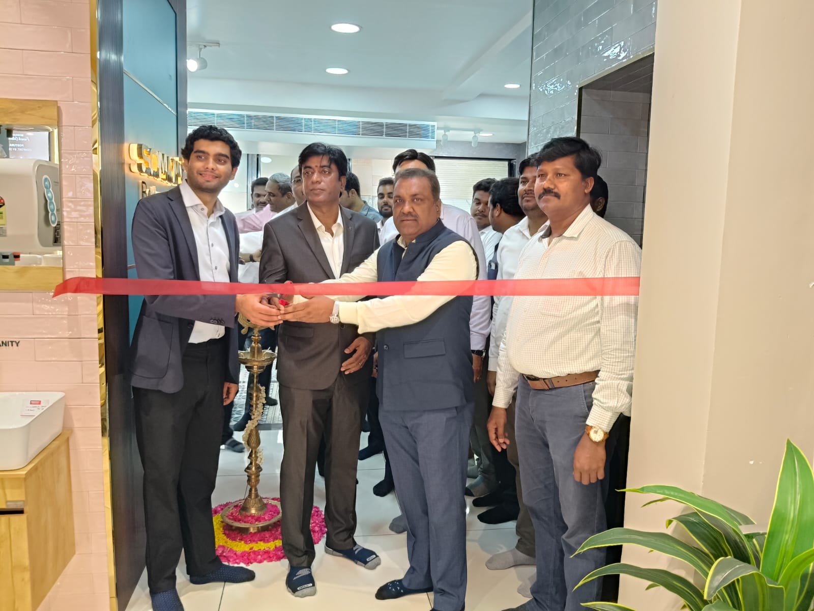 Bath Studio in Chennai – SOMANY Ceramics inaugurates its 1st ‘Atelier’ Showroom