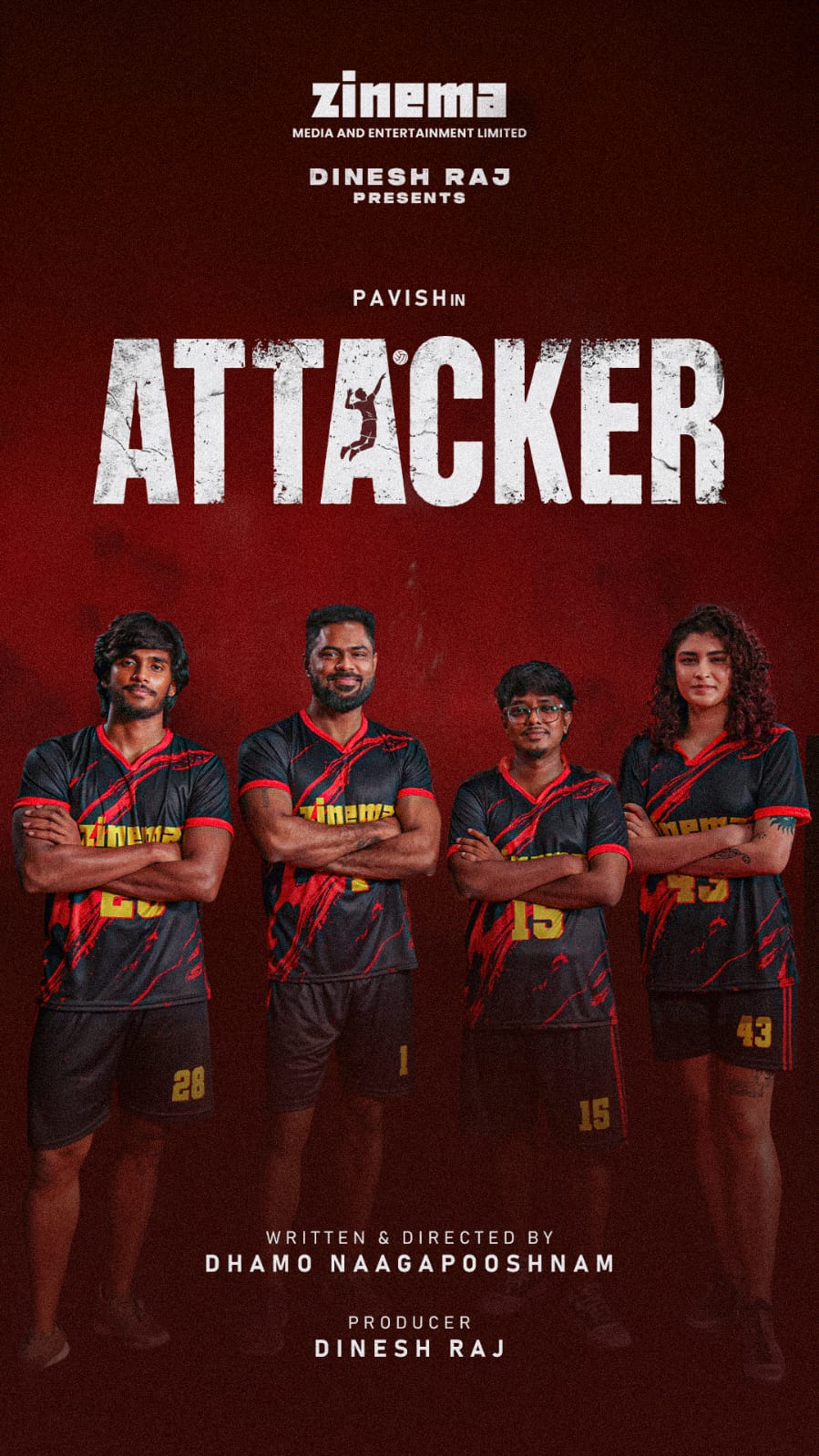 தனுஷ் மருமகன் பவிஷ் – குஷ்பு மகள் அவந்திகா டூயட் பாடும் ‘அட்டாக்கர்’