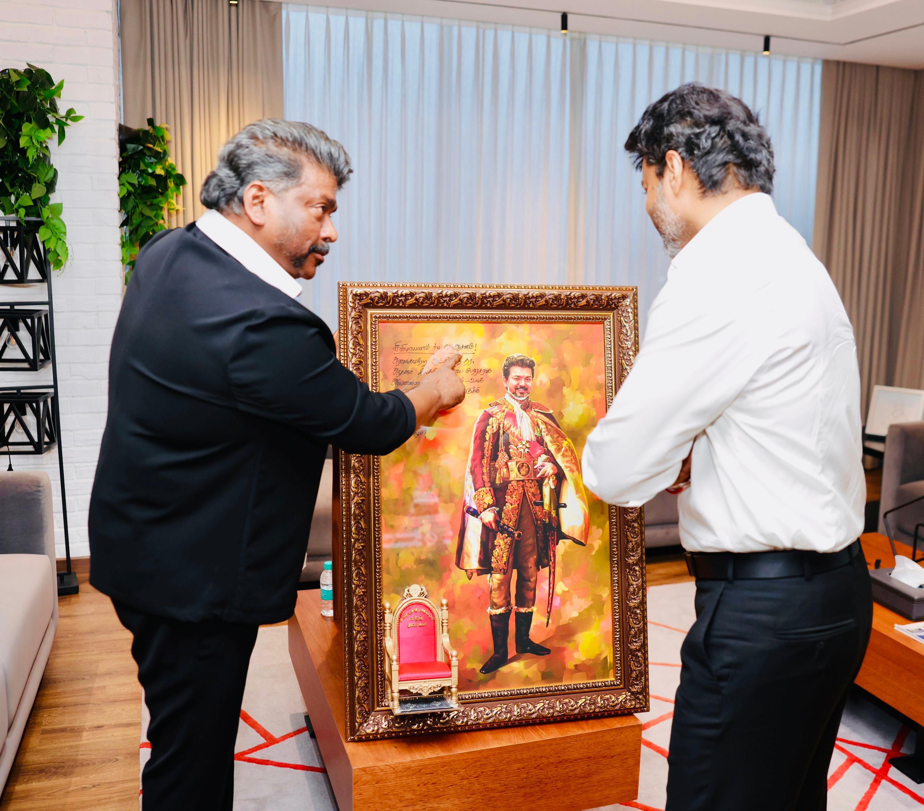நான் ‘சோத்துக் கட்சி’  உறுப்பினன்..; முதல்வர் விஜய்யை சந்தித்து கோரிக்கை வைத்த பார்த்திபன் 
