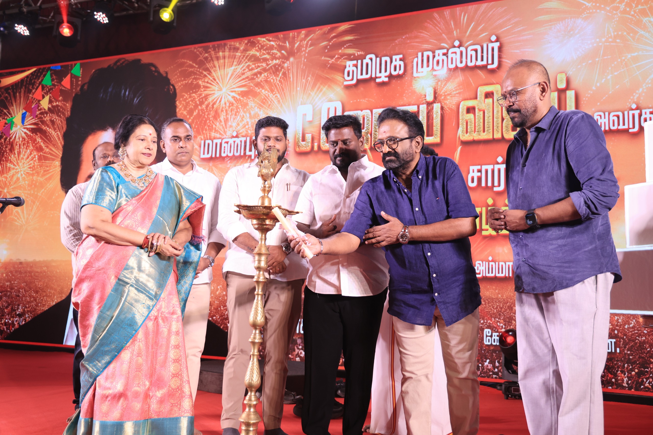 CM Vijay Birthday Special – 100 பேச்சாளர்கள் 100 தலைப்புகளில்.. ‘வாகைத் தலைவனுக்கு வாழ்த்தரங்கம்’ 