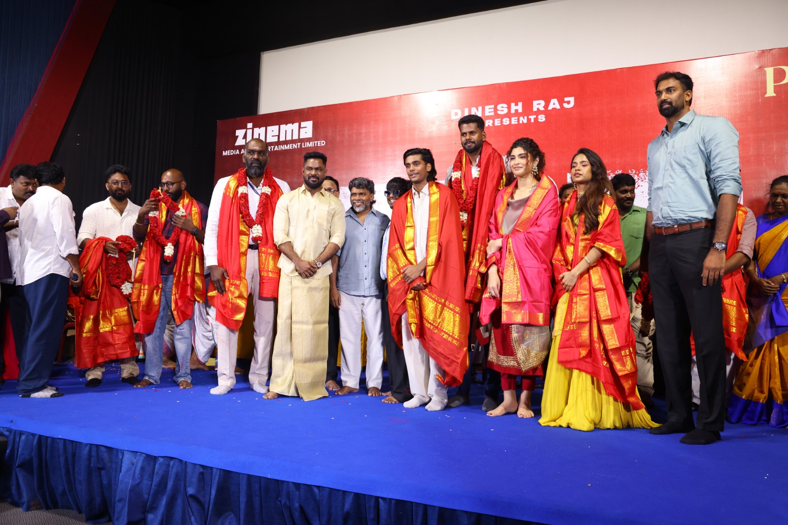 முதல் வாலிபால் படம்..; ரஞ்சித் உதவியாளர் தாமு இயக்கும்  ‘அட்டாக்கர்’ ஆரம்பம் 