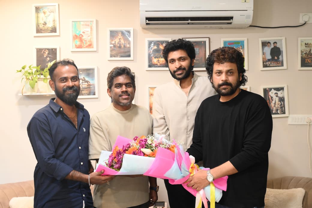 யுவன் & விக்ரம் பிரபு கூட்டணி..; தங்க மார்க்கெட் பின்னணியில் கதை 