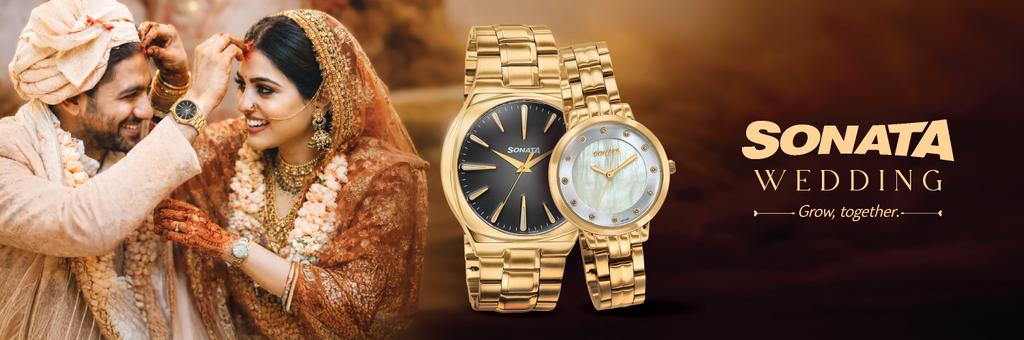 Evolution in Modern Indian Marriages – Sonata Launches Wedding Campaign