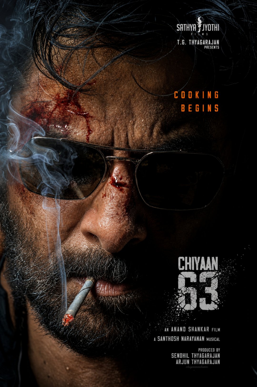 ஆனந்த் சங்கர் இயக்கும் ‘சியான் 63’ ஷூட்டிங் அப்டேட்