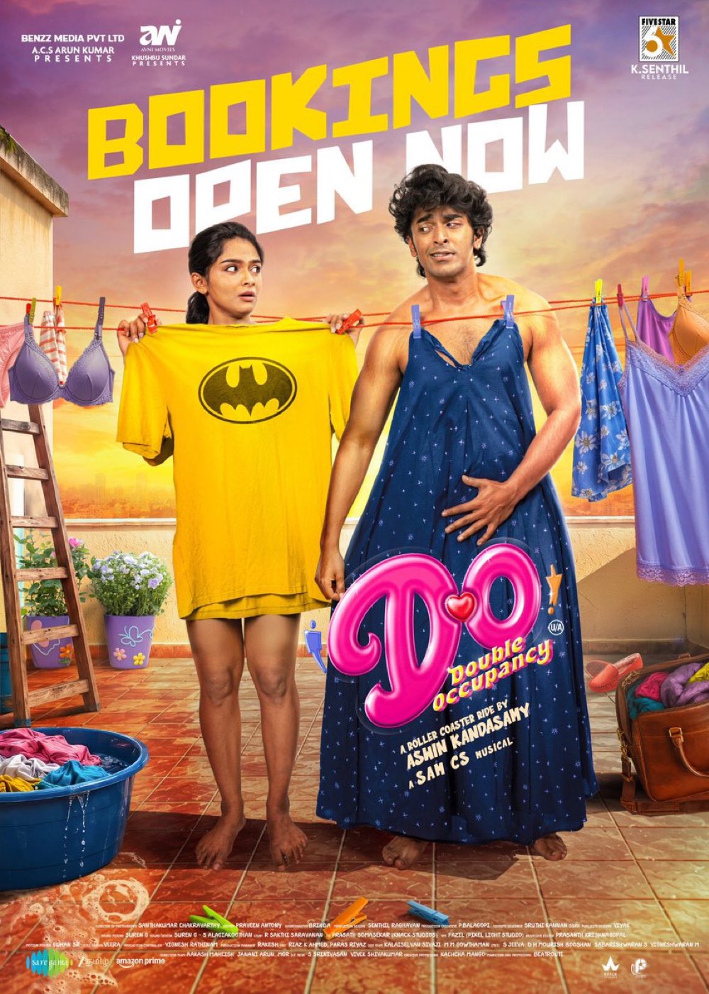 Double Occupancy விமர்சனம்… பகலில் பெண்.. இரவில் ஆண்.; ரஜினியின் ரணகளம்