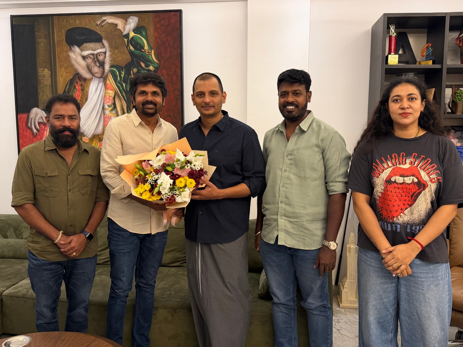 ‘கிடா’ இயக்குநர் வெங்கட் இயக்கத்தில் மதுரை பின்னணியில் ஜீவாவின் படம் 