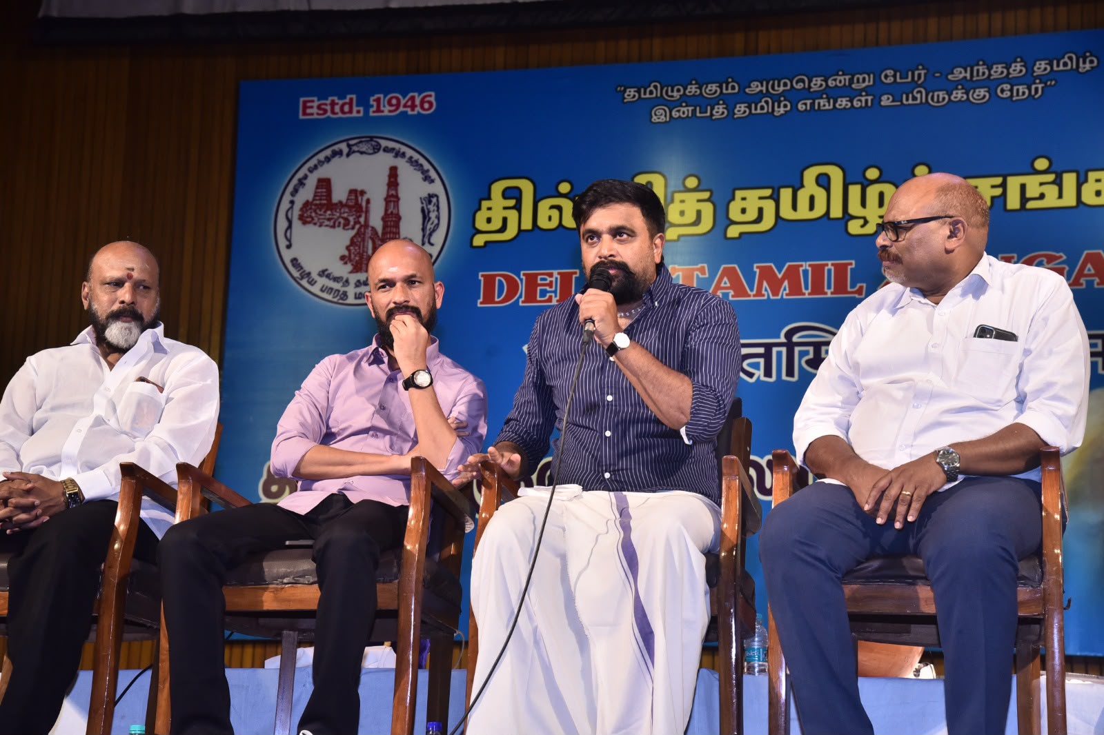 கமலுக்கு சப்பாணி.. சசிகுமாருக்கு நந்தன்..; சமூக மாற்றத்துக்கு டெல்லியில் கௌரவம்..!