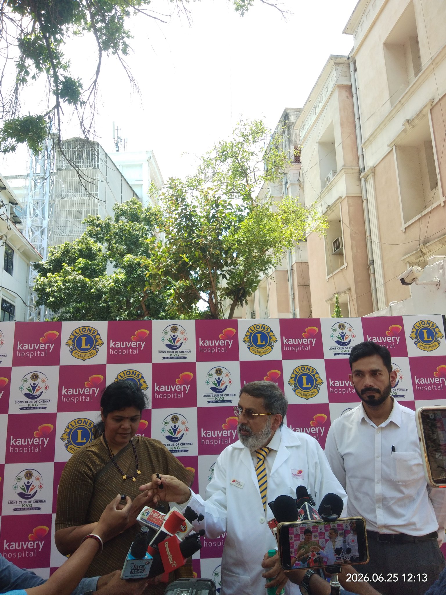 Good News for Girls – Kauvery Launches Mobile Mammogram to Access Early Breast Cancer 