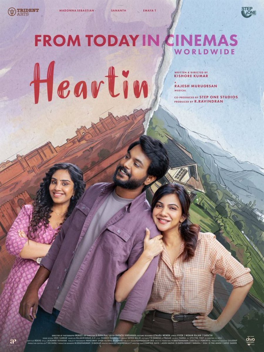 Heartin – ஹார்டின் விமர்சனம்