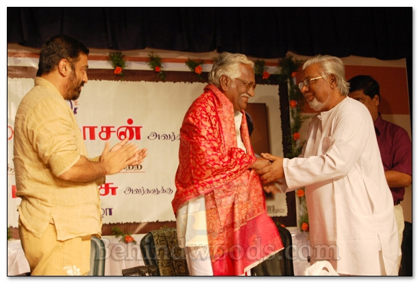 விருமாண்டி வசனகர்த்தா.. சாகித்ய அகாதெமி விருது பெற்ற கவிஞர் புவியரசு மரணம்..; கமல் புகழஞ்சலி