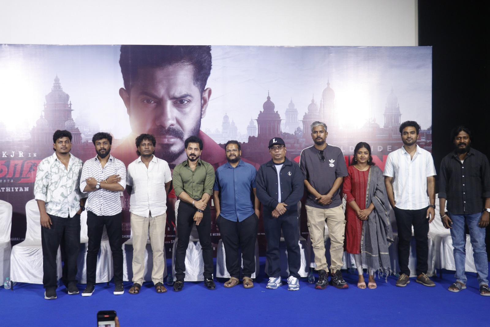 என் காதுபடவே வேறு ஹீரோவ வச்சு படம் எடுக்க சொன்னாங்க..; ஆனா இப்போ 1000% ரெஸ்பான்ஸ் கிடைச்சிருக்கு.. – KJR 