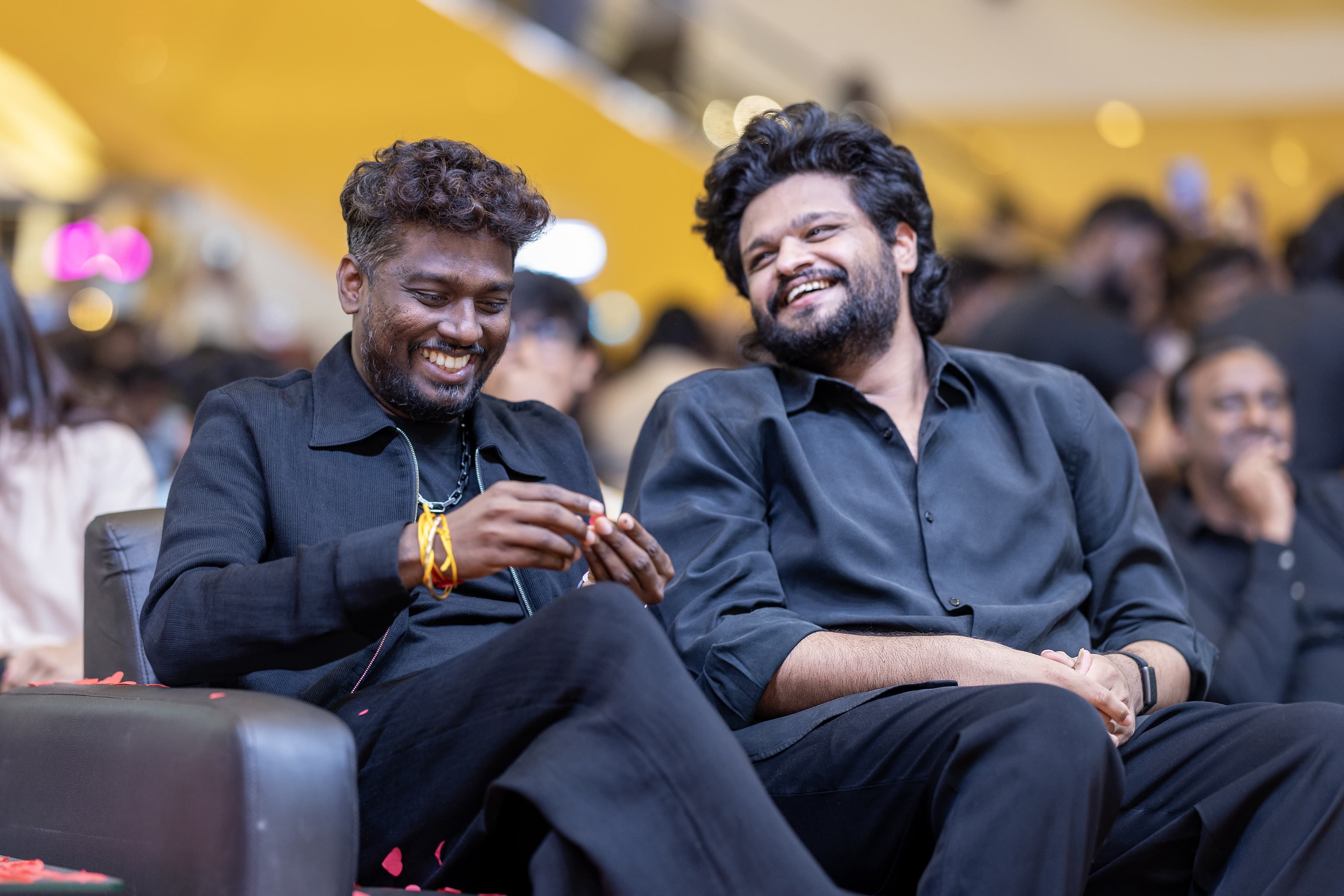 அதர்வா ரசிகன் நான்.. ஆகாஷ் என் தம்பி.. ப்ரீத்தி – கயாது திறமையான ஹீரோயின்ஸ்.. – அட்லீ 