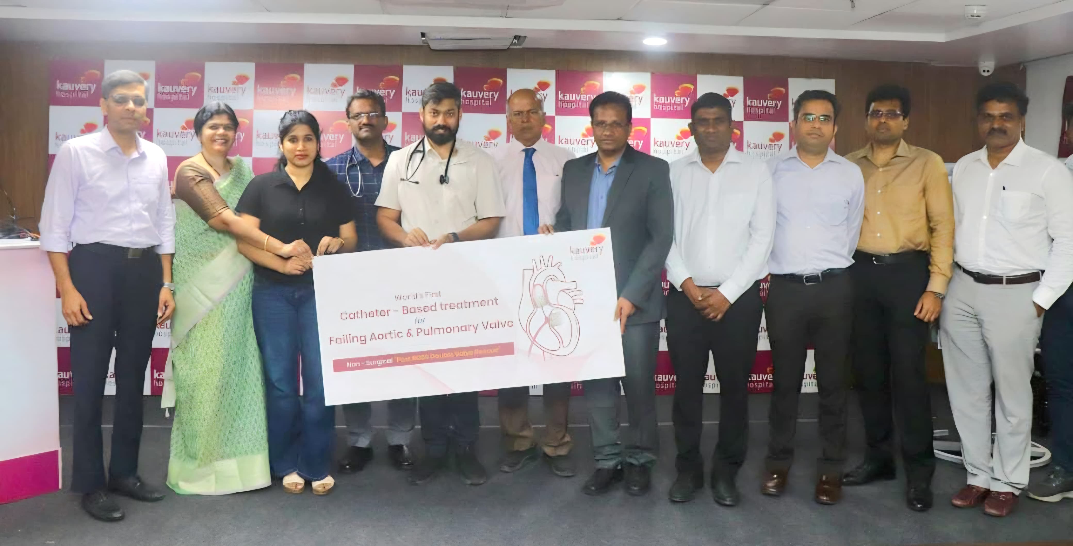58 வயதானவருக்கு அறுவை சிகிச்சை.. காவேரி சாதனை..; உலகிலேயே முதல்முறையாக கதீட்டர் வழி சிகிச்சை