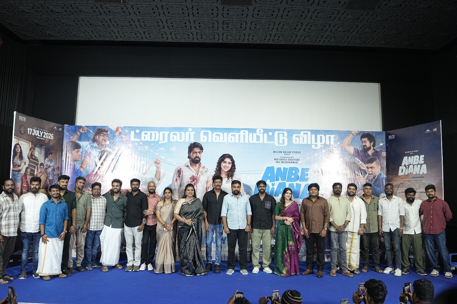 என் நிஜ வாழ்க்கை போலவே ‘அன்பே டயானா’ படத்தில் என் கேரக்டர்.. – ரோஜா 