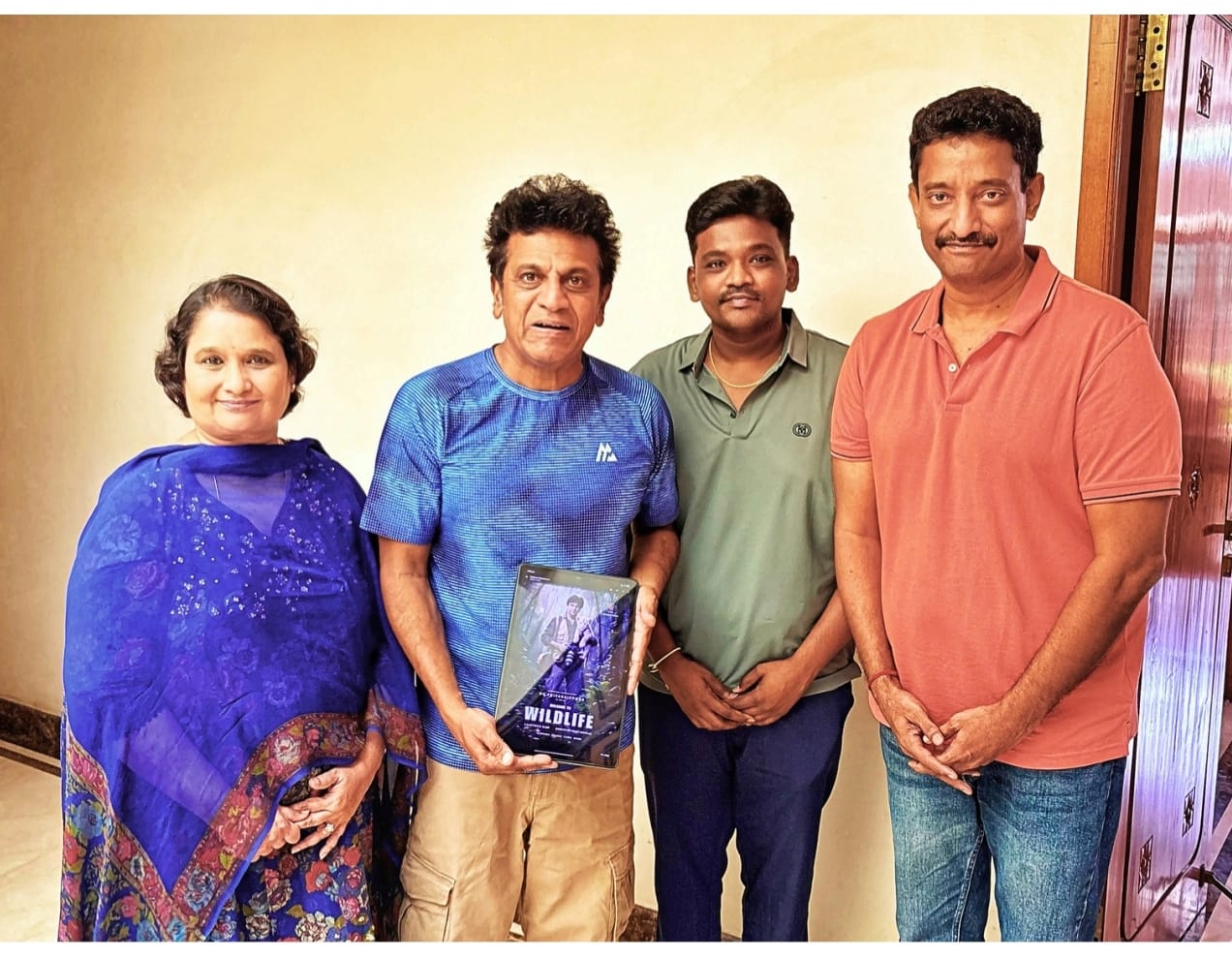 Welcome to Wildlife First Look Released : சிவராஜ் குமாரை இயக்கும் கார்த்திக் ராஜு 