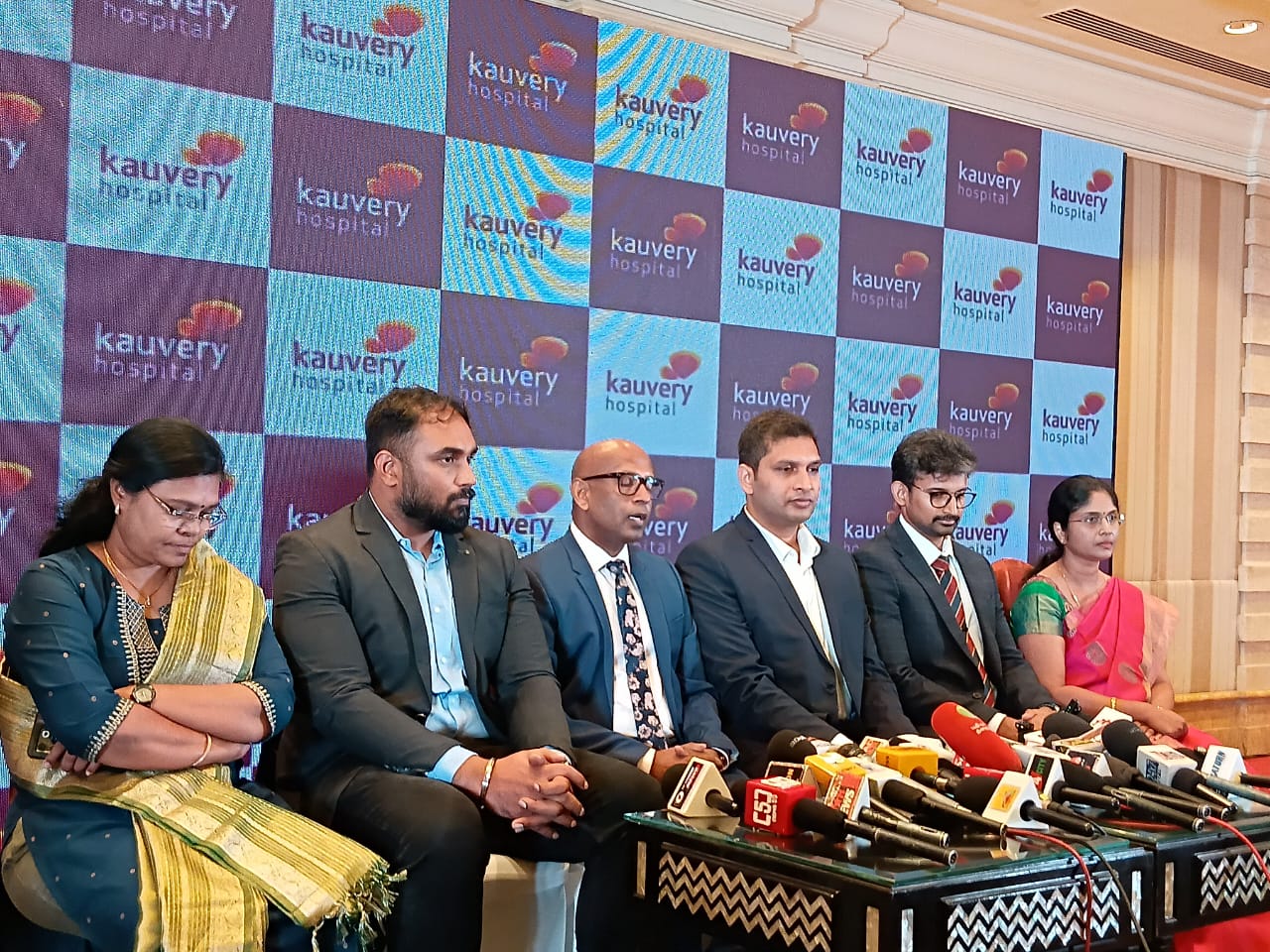 Launches Kauvery 3X Chennai –  extending 4th Generation robotic Surgery 