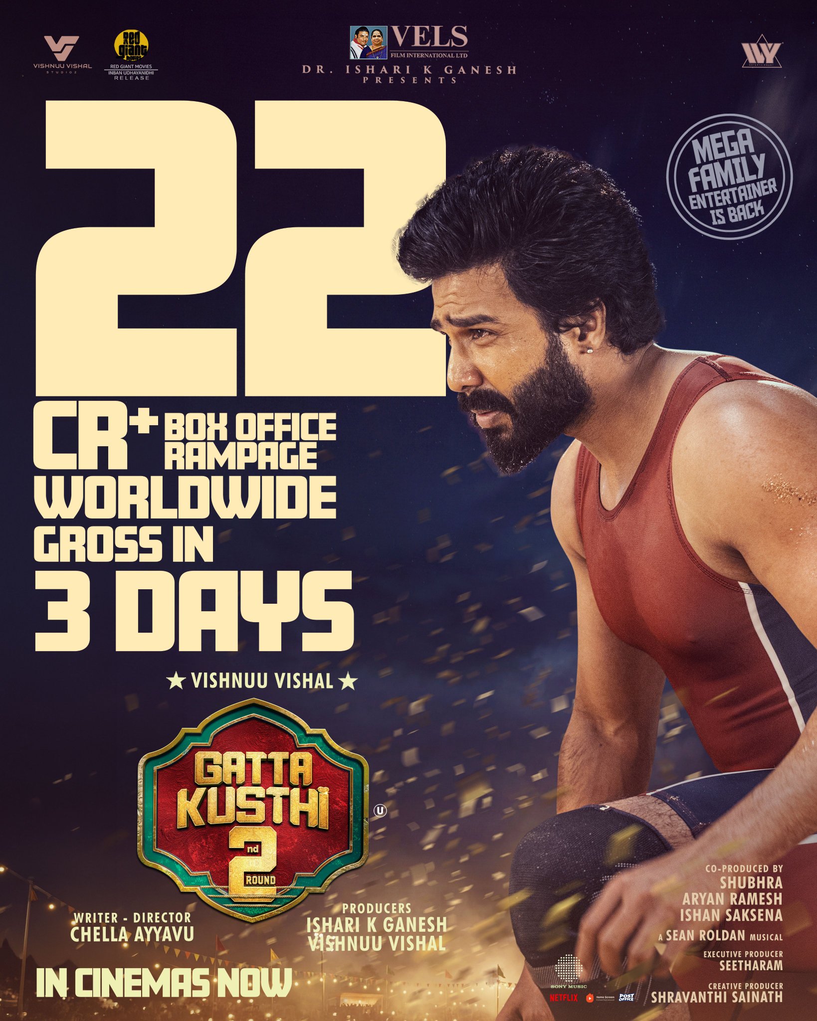 GK2 – 1000 தியேட்டர்ஸ்.. ரெட்ஜெயன்ட் பழக்கம்.. TVK ஆன்லைன் வன்மம்.. ₹100 கோடி வரனும்… – விஷ்ணு விஷால்