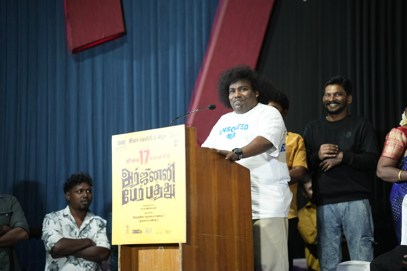 நயன்தாராவுடனே நடிச்சிட்டேன்.. மத்த ஹீரோயின் பத்தி கவலையில்ல .. கமலுடன் நடிக்க ஆசை.. – யோகி பாபு