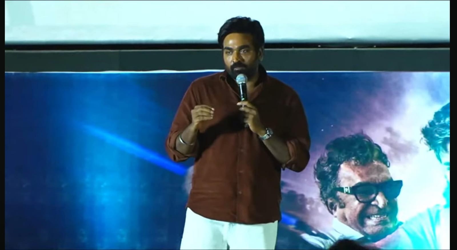 TRAIN Highlights அடுத்த எம்.ஆர்.ராதா விஜய்சேதுபதி.. – பார்த்திபன்..; சேட்டு வீட்டு கல்யாணம் போல இருக்கும்.. – விஜய் சேதுபதி