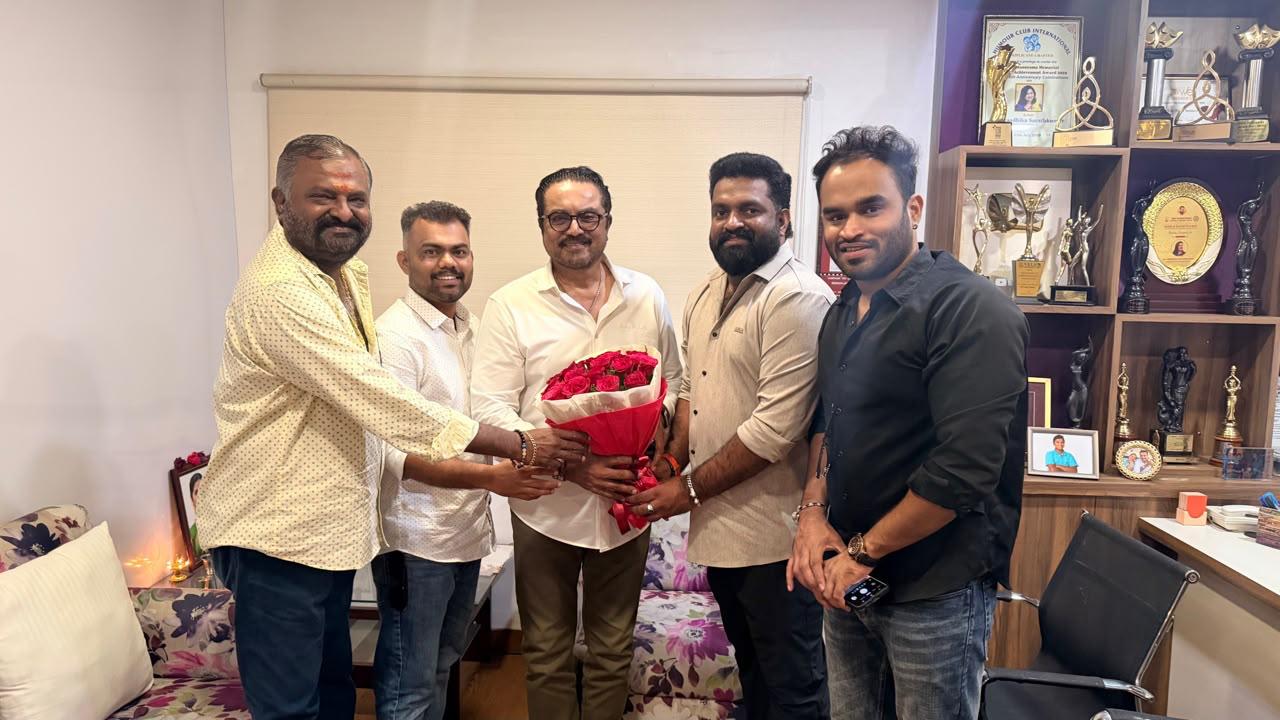 ‘கிங்ஸ்டன்’ இயக்குனர் கமலுடன் இணைந்து சரத்குமார்.; பிறந்த நாளில் அறிவிப்பு 