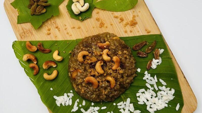 Priyapatta Nattukkare.. ONAM special – Ada Pradhaman Traditional dessert curated by Chef Deepak Gore 