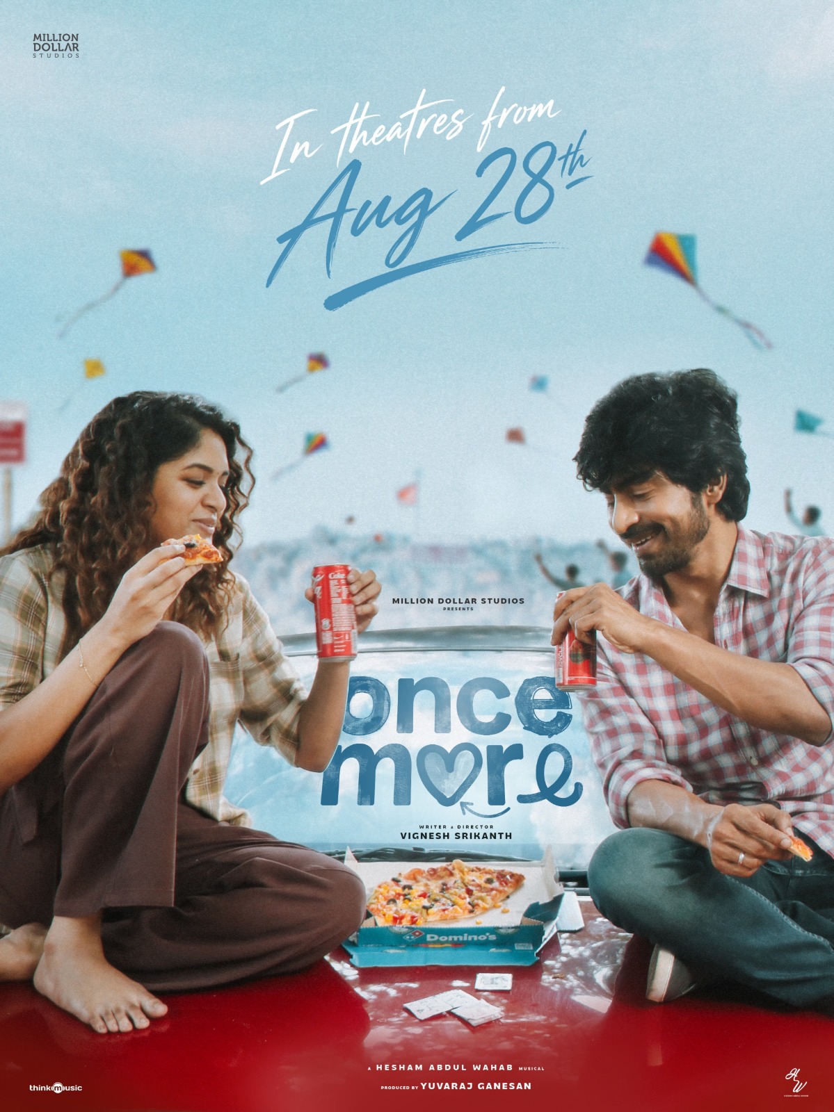 இந்தியாவை கவர்ந்த ஹேஷாம் அப்துல் வஹாப் இசையில் ‘ஒன்ஸ்மோர்’ ரிலீஸ் அப்டேட் 