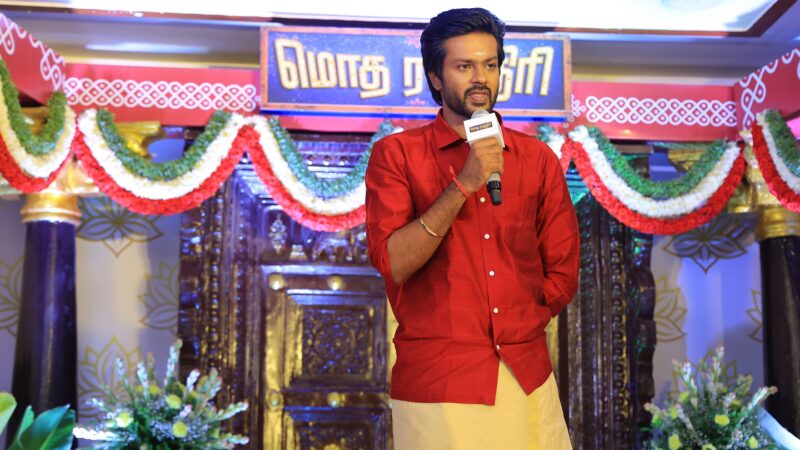 ‘மொத ராத்திரி’ பயணம் ஆறு வருடம்… குடும்பத்துடன் நீங்க ரசிப்பீங்க… – ரிஷிகாந்த் 