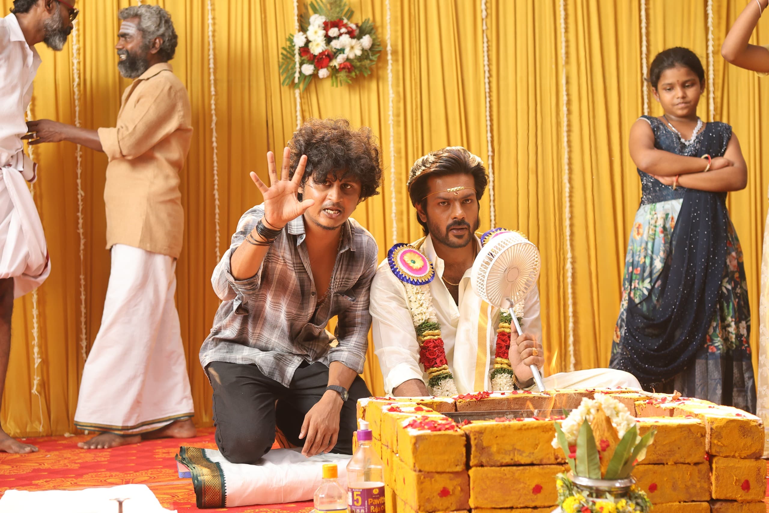 தயாரிப்பாளர்கள் என் மீது வைத்த நம்பிக்கை..; ‘மொத ராத்திரி’  இயக்குனர் ராஜா கருப்பசாமி 