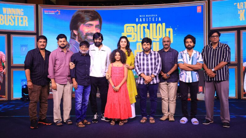 ‘இருமுடி கட்டு’ படத்தின் ஆன்மா ஜீ.வி. பிரகாஷ் இசைதான்..; தெலுங்கில் செம ஹிட்டு.. – ரவி தேஜா 