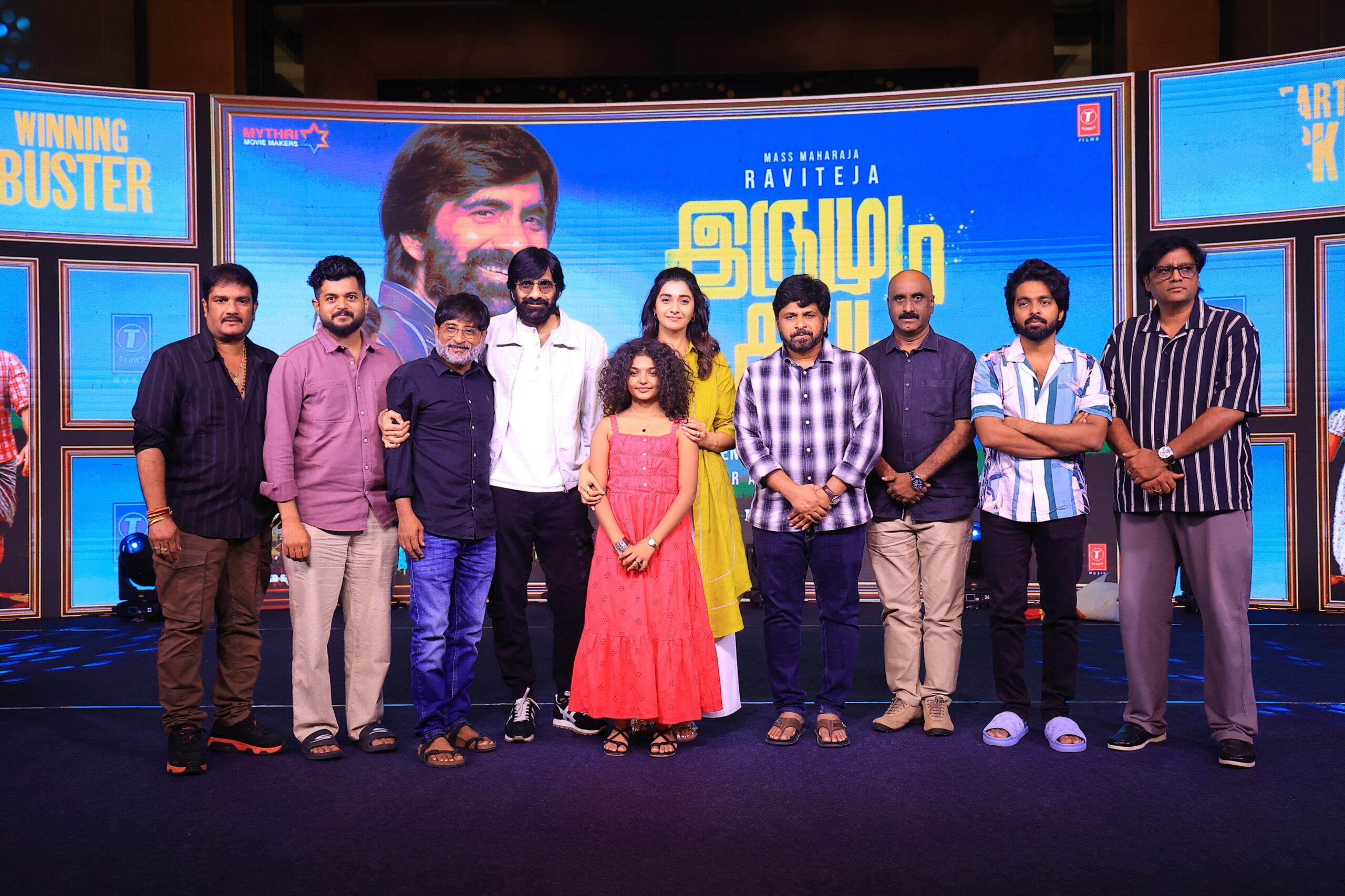 ‘இருமுடி கட்டு’ படத்தின் ஆன்மா ஜீ.வி. பிரகாஷ் இசைதான்..; தெலுங்கில் செம ஹிட்டு.. – ரவி தேஜா 