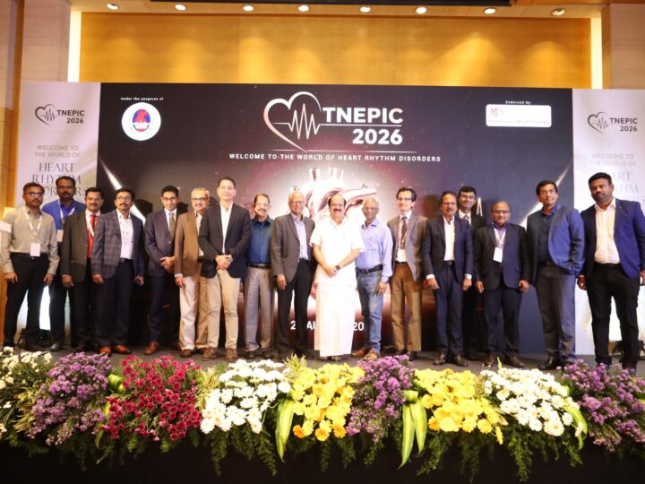 TNEPIC 2026 Heart Rhythm Care – Tamil Nadu Cardiac Electrophysiology Conference 