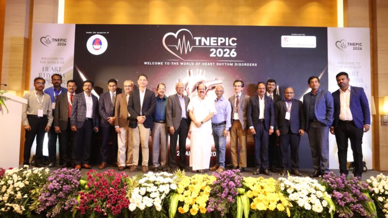 TNEPIC 2026 Heart Rhythm Care – Tamil Nadu Cardiac Electrophysiology Conference 