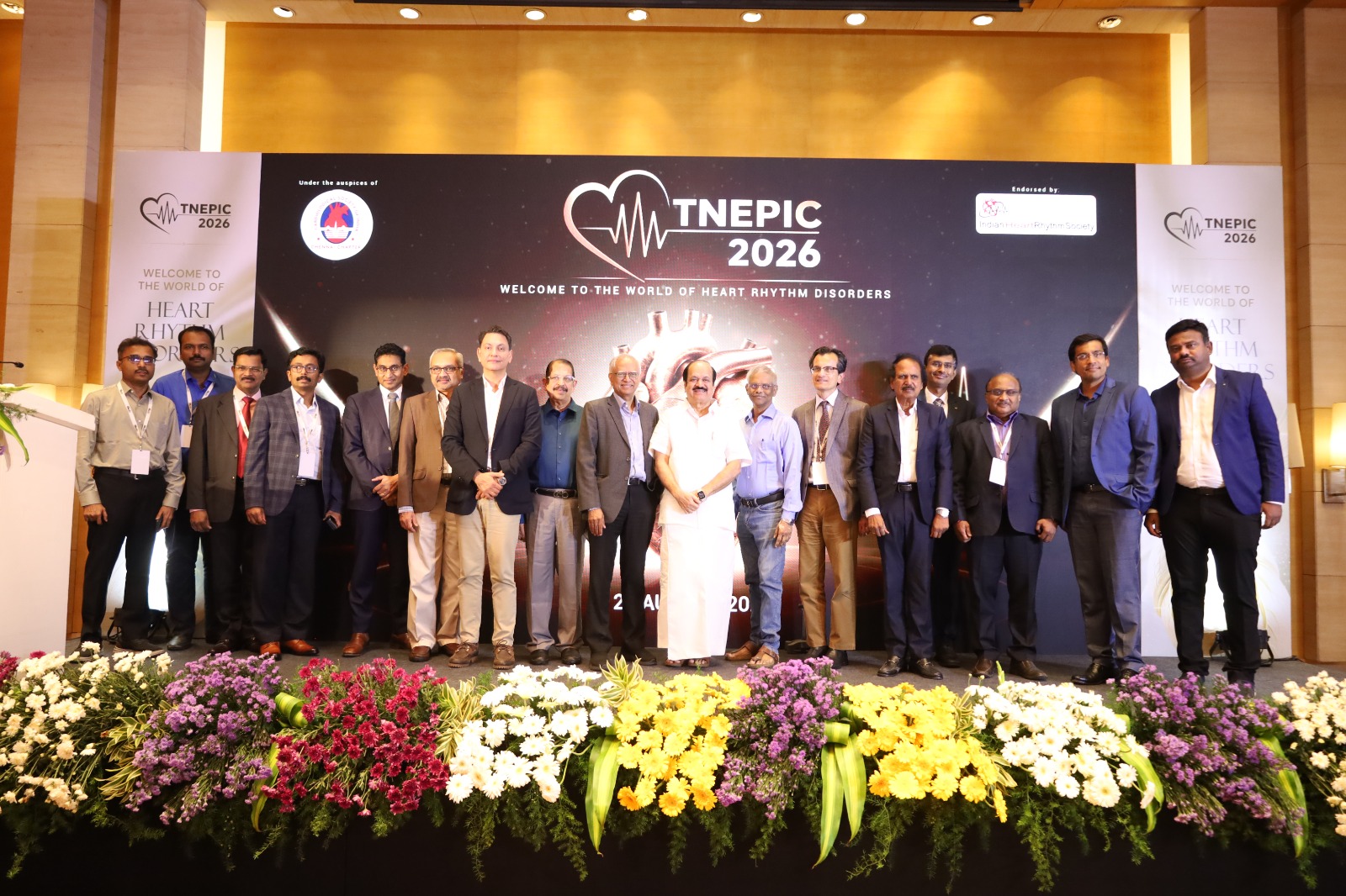 TNEPIC 2026 சட்டமன்ற  சபாநாயகர் தலைமையில் தமிழ்நாடு கார்டியாக் எலக்ட்ரோபிசியாலஜி மாநாடு