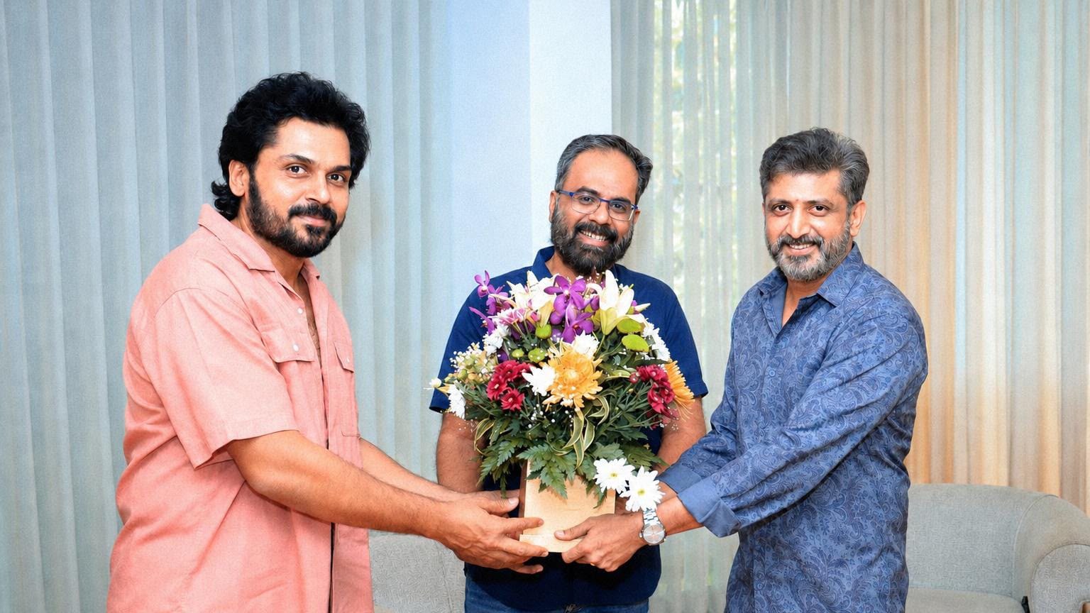 குடும்பக் கதையில் மோகன் ராஜாவுடன் இணைந்த கார்த்தி