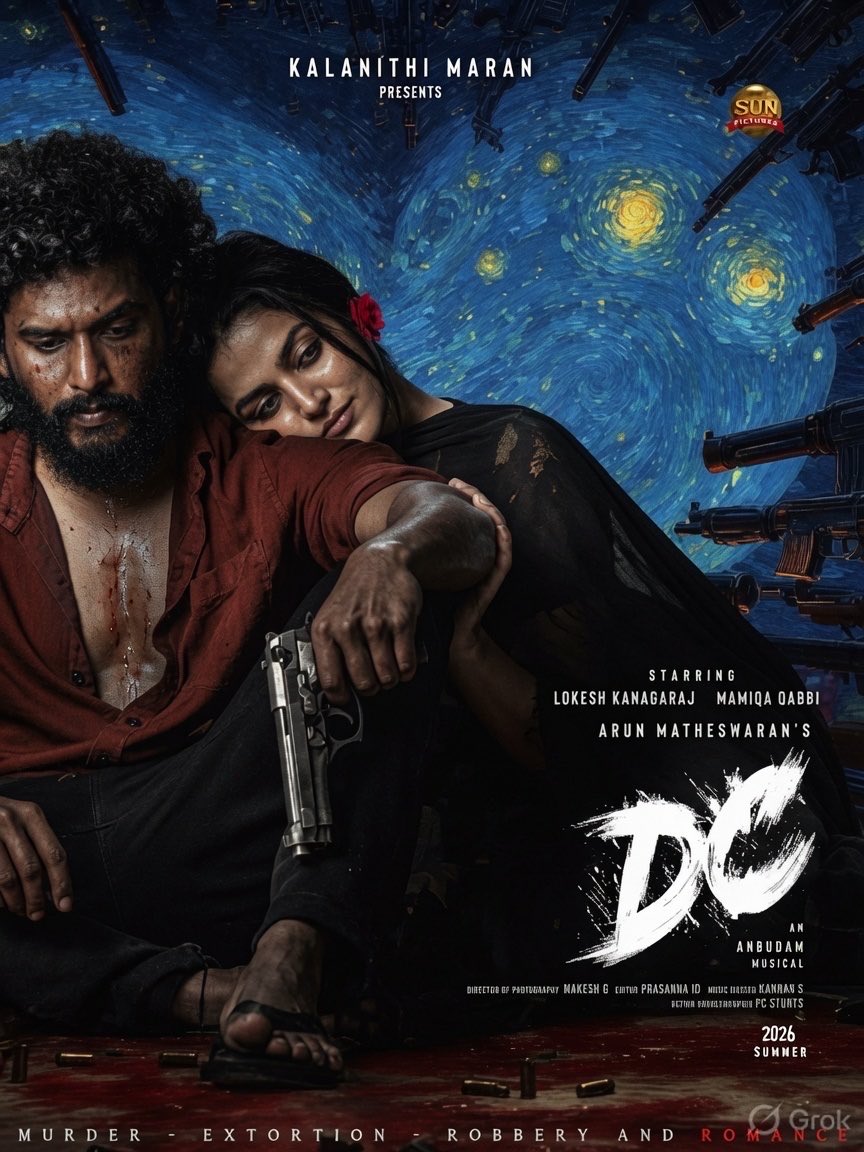 DC விமர்சனம்… கல்விக்காக காவலருக்கு எதிராக GUN எடுத்த ஹீரோ லோகேஷ்