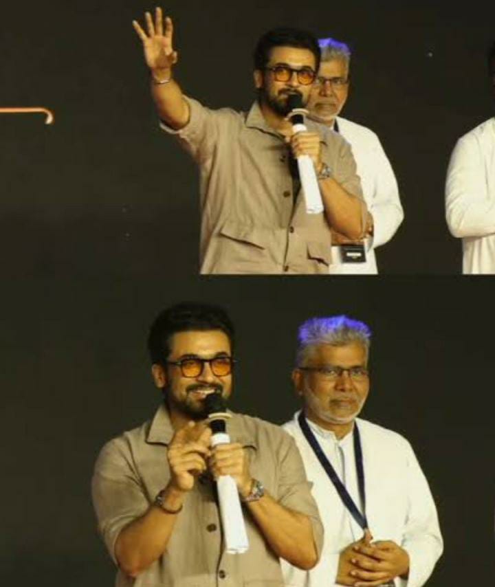 லயோலான்னா கெத்து..; படிச்ச படிப்புடன் காலேஜ்ஜை சேர்த்து சொல்லுங்க.. – சூர்யா