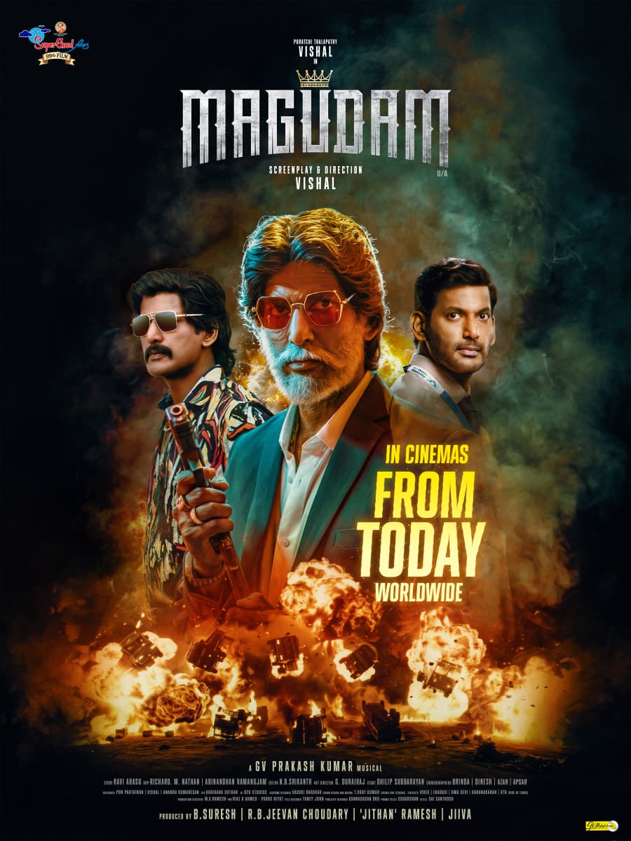 மகுடம் விமர்சனம் 2.25/5.. நடிகர் விஷால் பாஸ்.. டைரக்டர் விஷால்.. என்ன பாஸ் இப்படி பண்ணிட்டீங்க.?