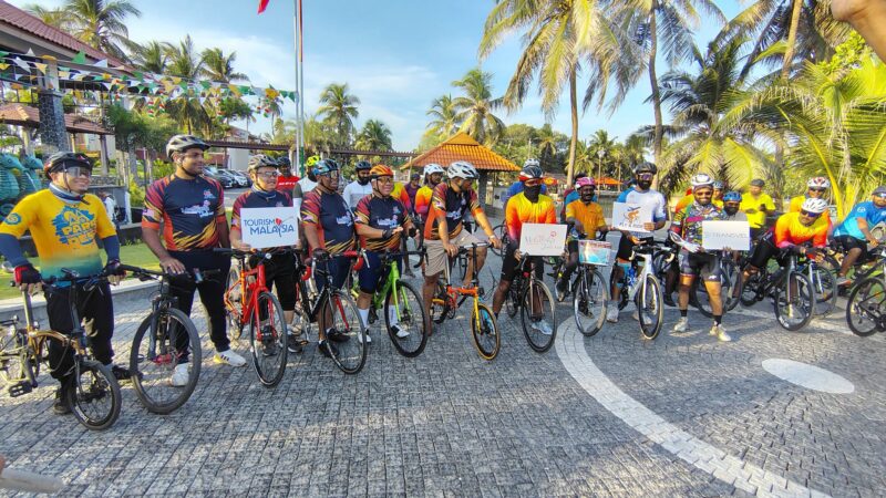 Tourism Malaysia Chennai Promotes Cycling Tourism Through Fly & Ride