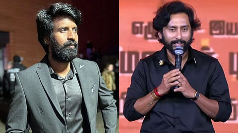 சூரி ஒரு சூப்பர் இன்ஸ்பிரேஷன்.. ஆர் ஜே பாலாஜி..; ‘மண்டாடி’ படத்தில் ரிஸ்க் இல்லை.. ரிஸ்க் தான் படமே.. – சூரி