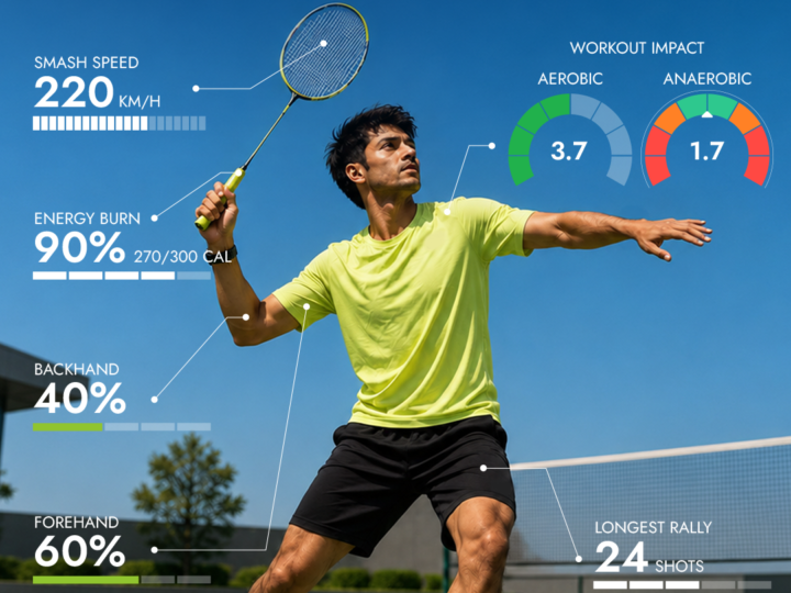 Indias Best Badminton Smartwatch – Titan Smart launches Celestor Swift